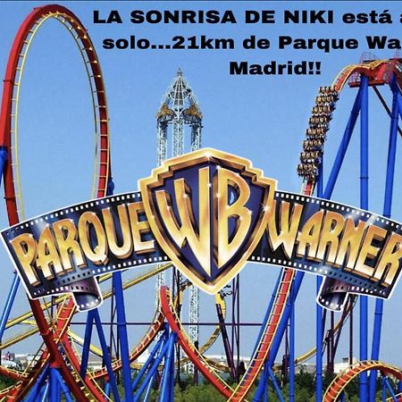Torrejon de Velasco La Sonrisa De Nikiゲストハウス エクステリア 写真