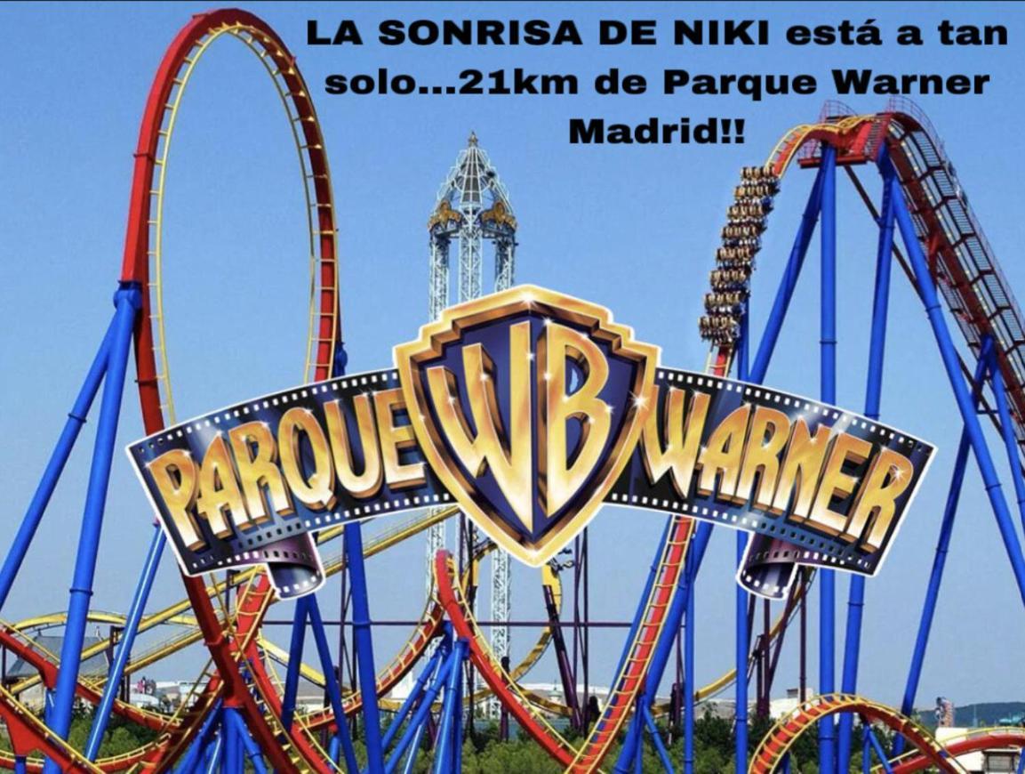 Torrejon de Velasco La Sonrisa De Nikiゲストハウス エクステリア 写真